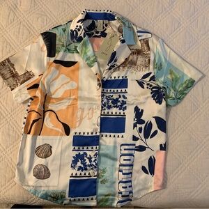 NWT JOIE SMALL VACATION BLOUSE
